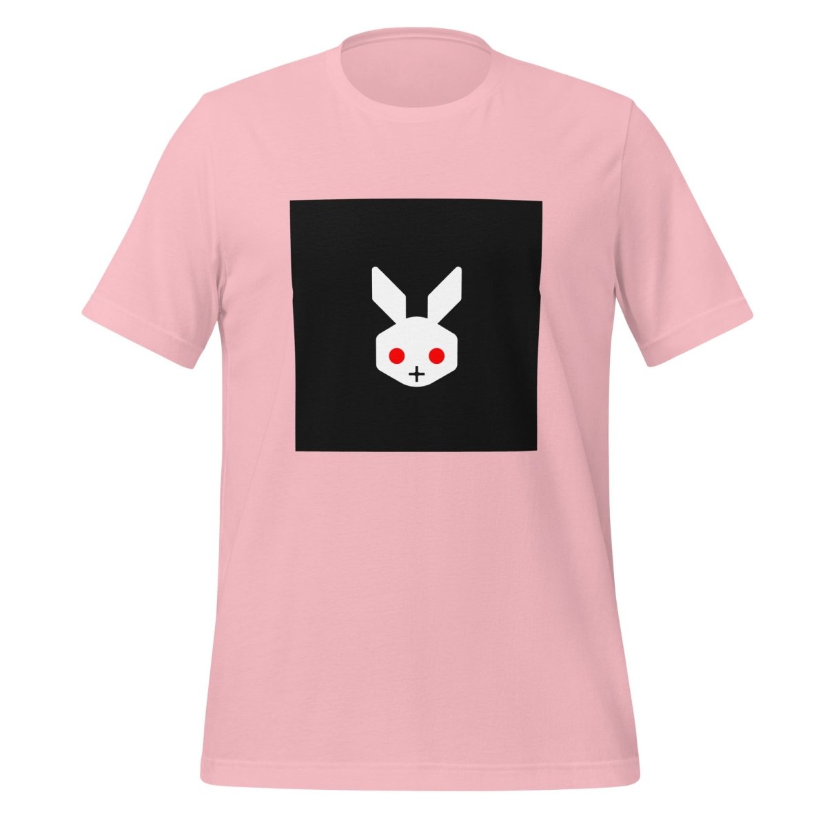 Image of the rabbit Icon T-Shirt (unisex) Pink / M.