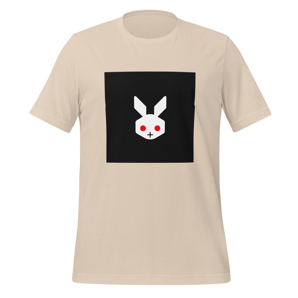 Image of the rabbit Icon T-Shirt (unisex) Soft Cream / M.
