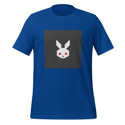 Image of the rabbit Icon T-Shirt (unisex) True Royal / M.