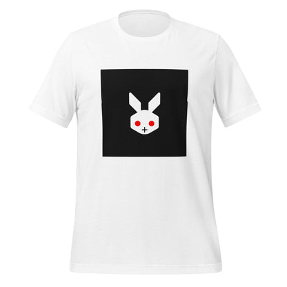 Image of the rabbit Icon T-Shirt (unisex) White / M.