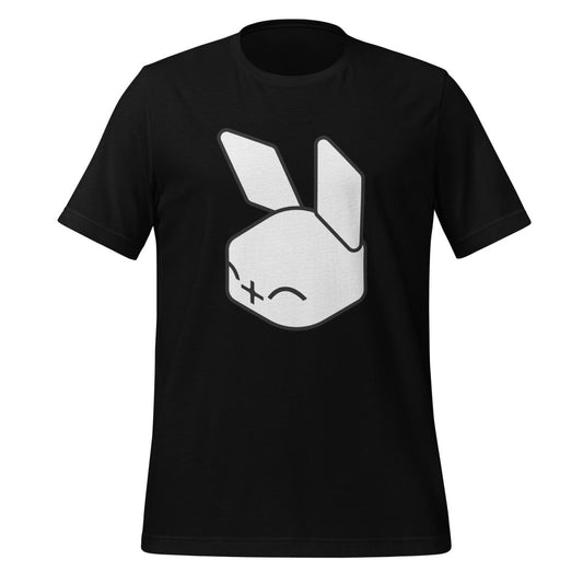 rabbit White Icon T-Shirt (unisex) - AI Store