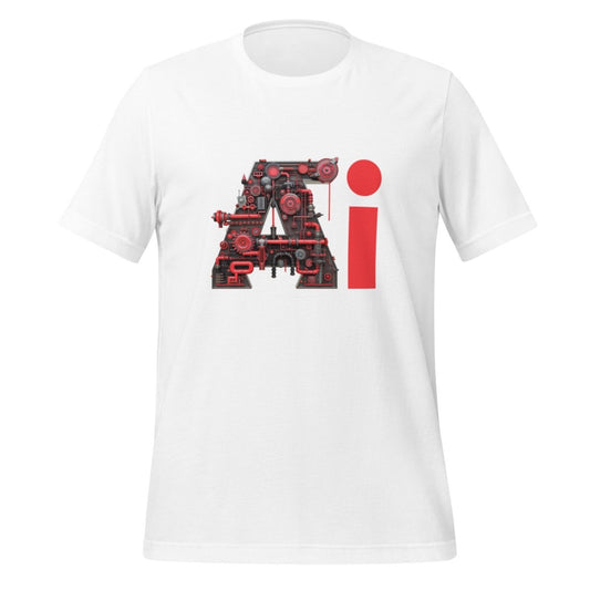 Red Ai Engine T-Shirt (unisex) - AI Store