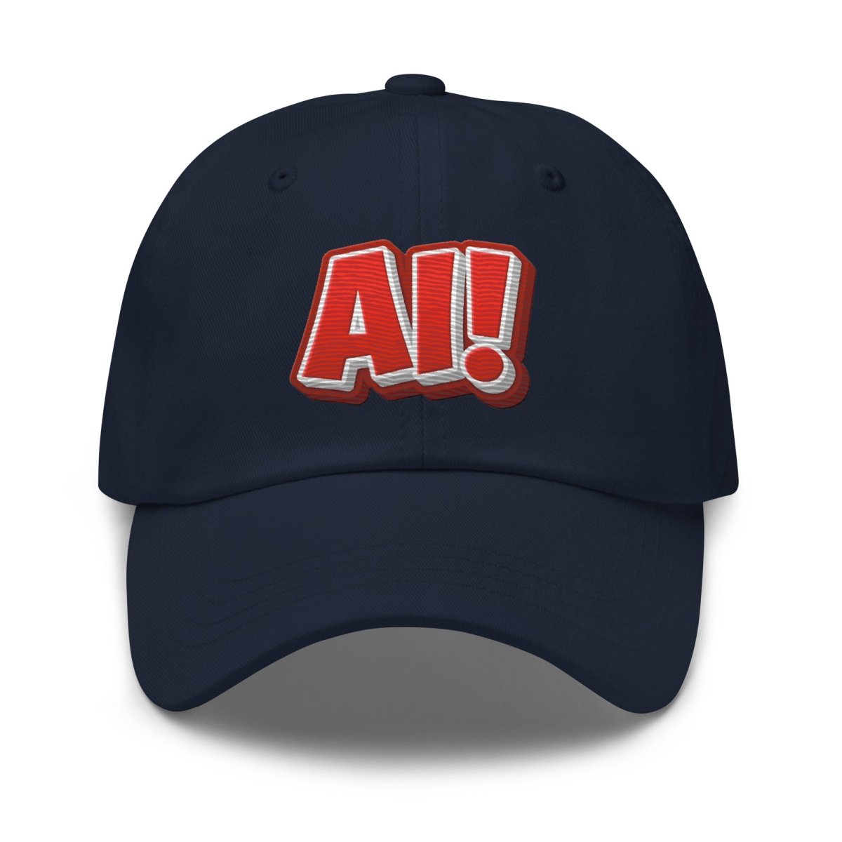 Image of the Red Comic AI! Cap Navy.