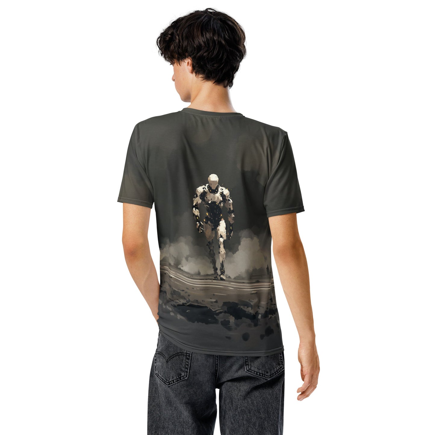 Image of the Robot Approaching T-Shirt (men).