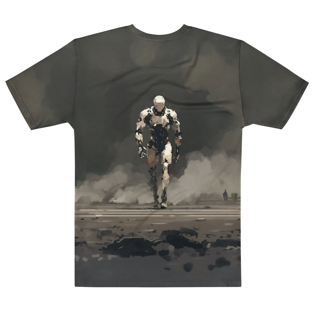 Image of the Robot Approaching T-Shirt (men).