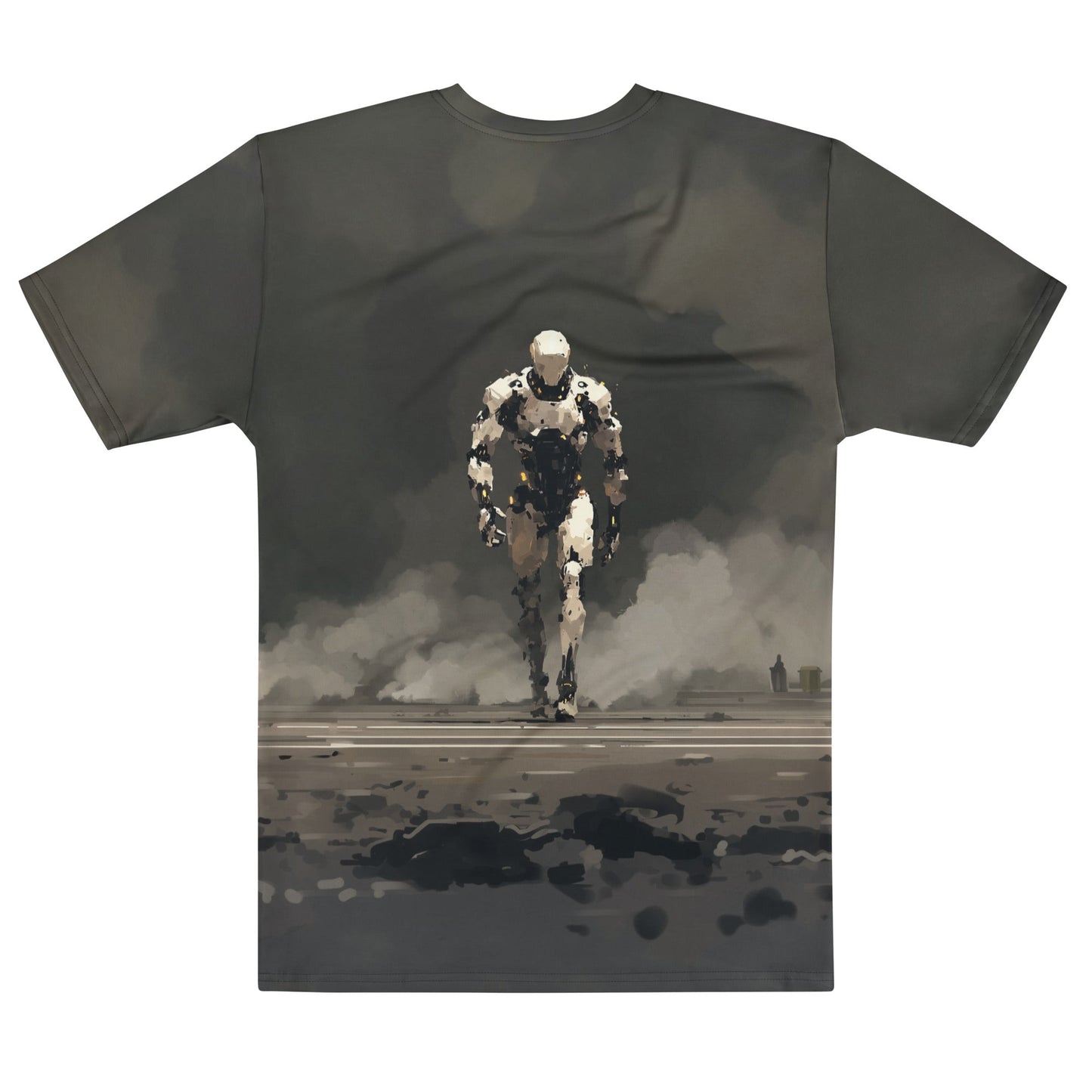 Image of the Robot Approaching T-Shirt (men).