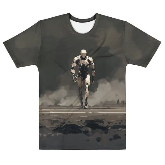 Image of the Robot Approaching T-Shirt (men) M.