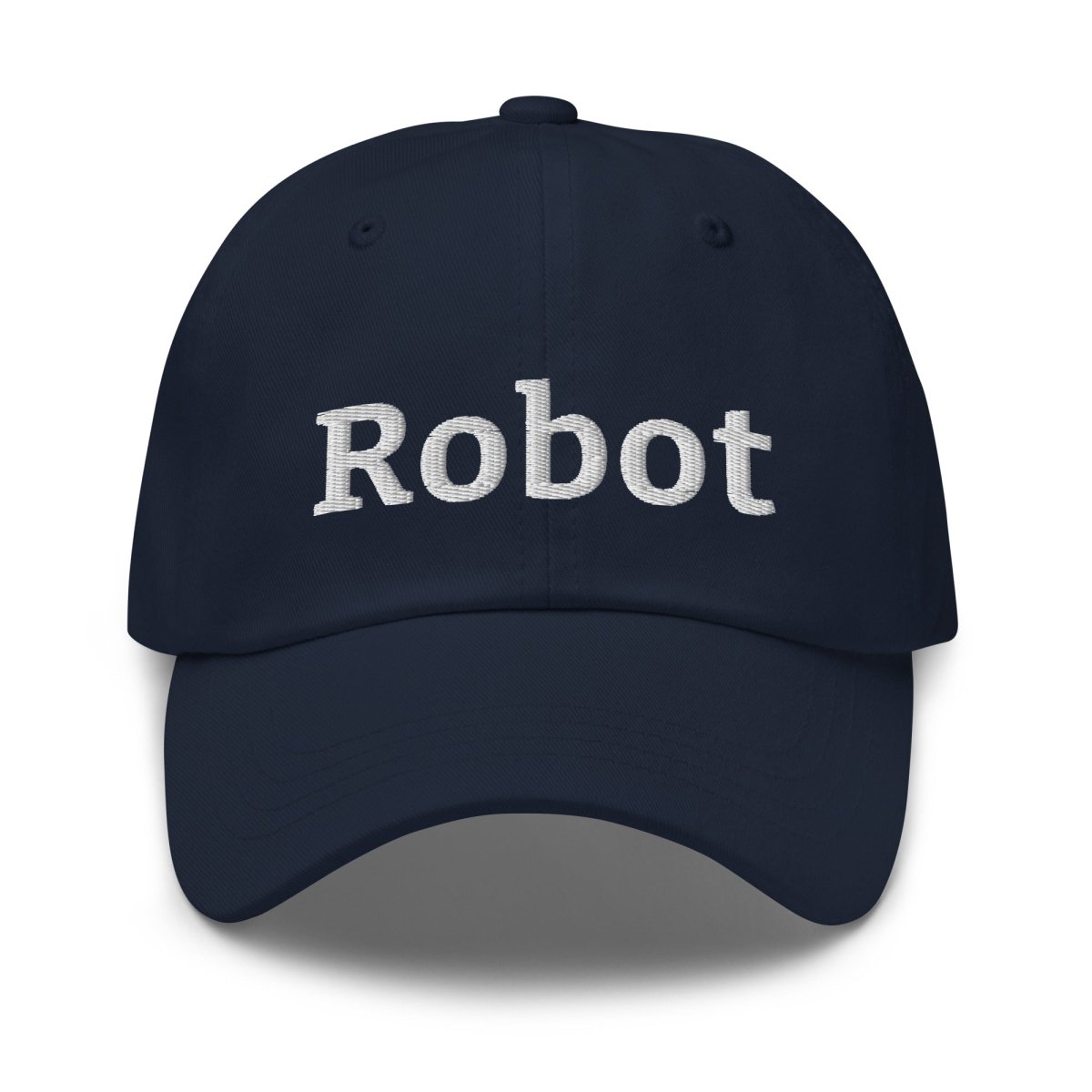 Image of the Robot Cap Navy.