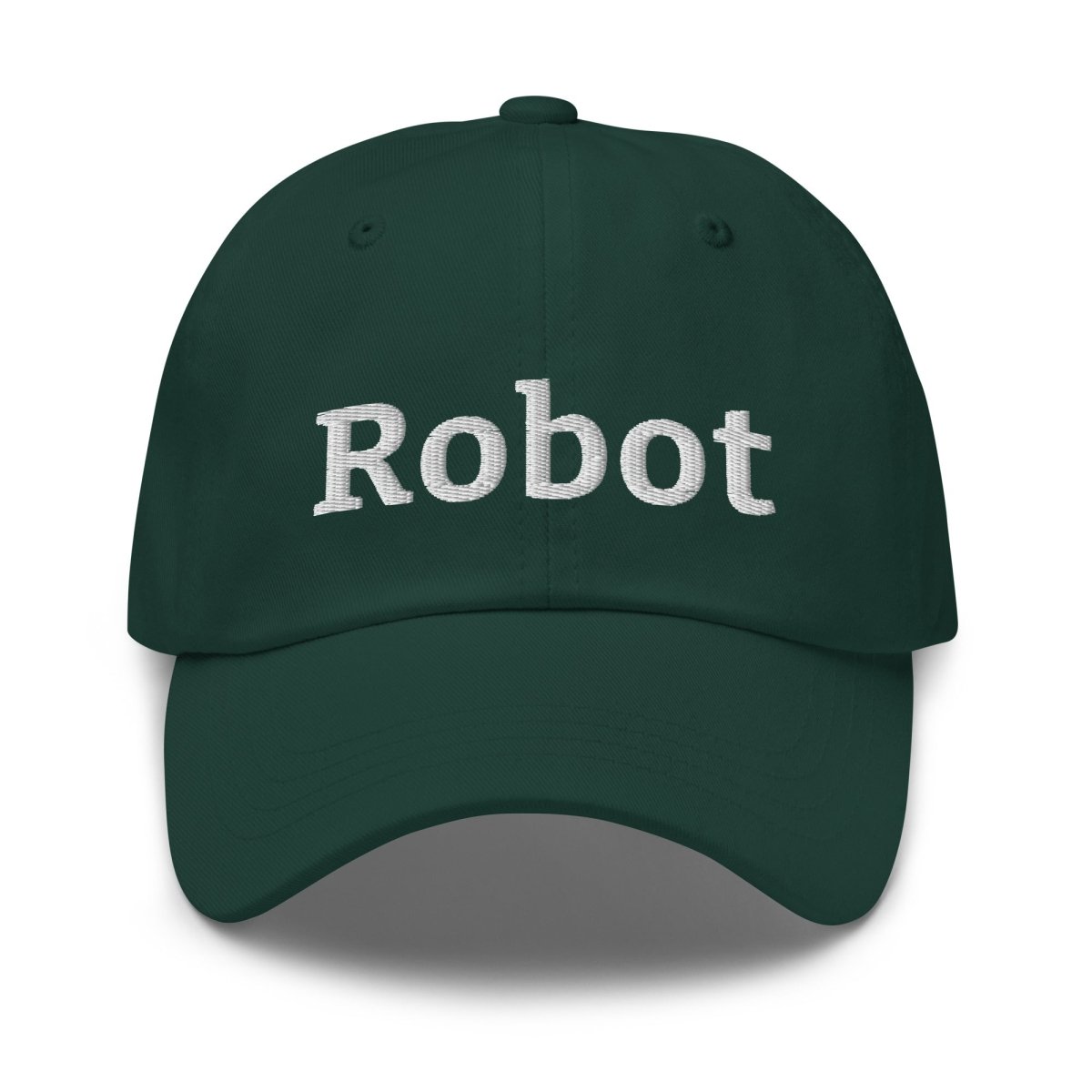 Image of the Robot Cap Spruce.