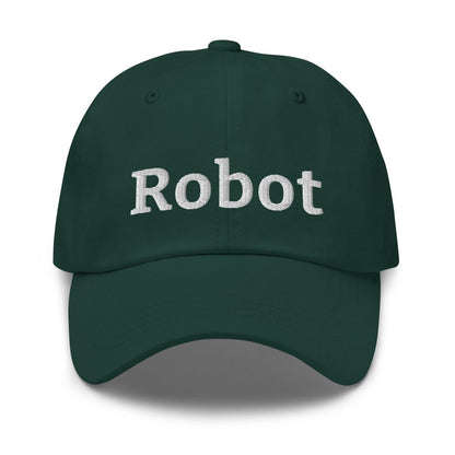 Image of the Robot Cap Spruce.