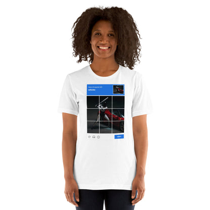 Image of the Select the Vehicles CAPTCHA T-Shirt (unisex).