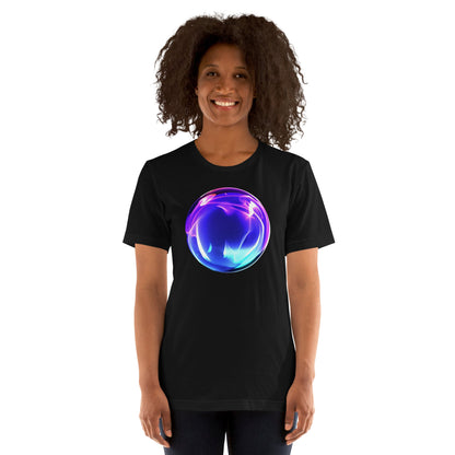 Image of the AI Assistant Artwork T-Shirt (unisex).