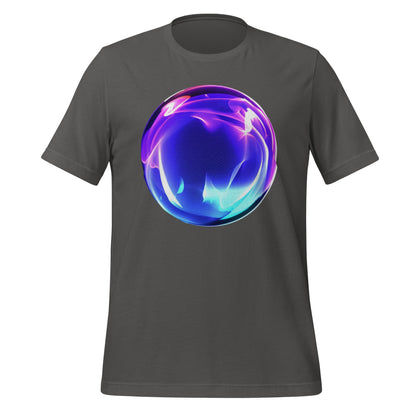 Image of the AI Assistant Artwork T-Shirt (unisex) Asphalt / M.
