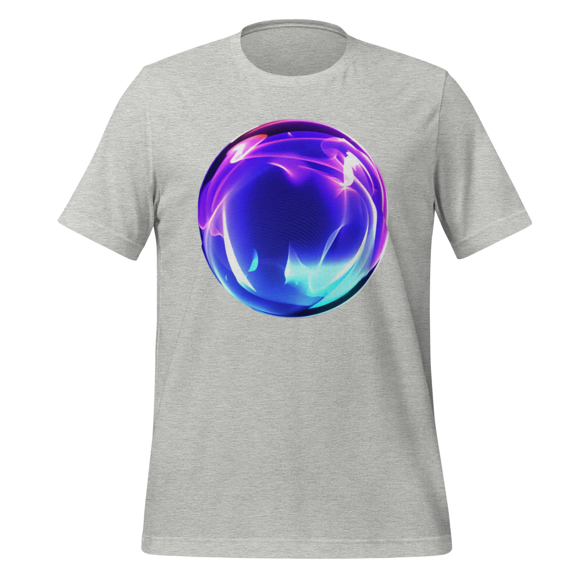 Image of the AI Assistant Artwork T-Shirt (unisex) Athletic Heather / M.