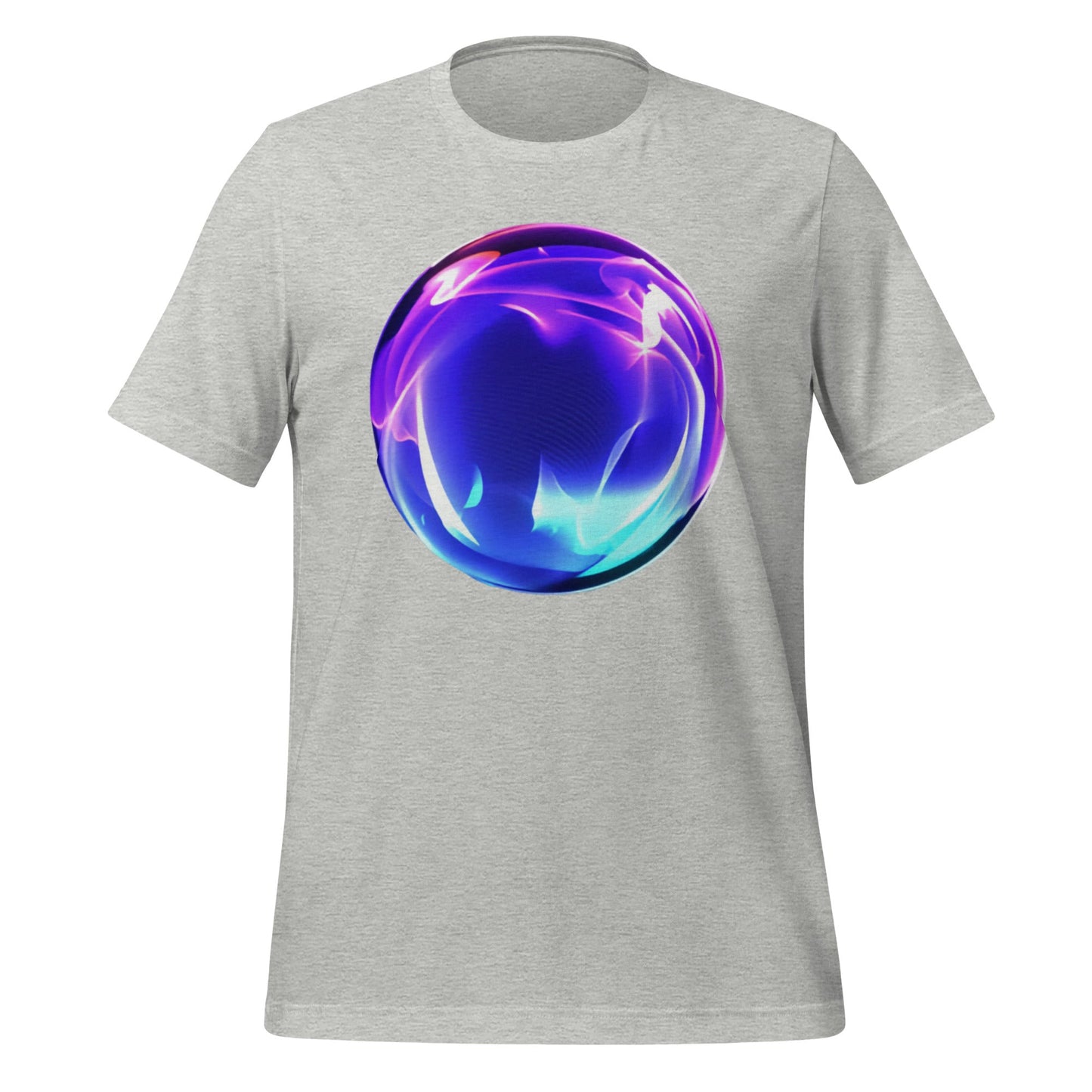 Image of the AI Assistant Artwork T-Shirt (unisex) Athletic Heather / M.