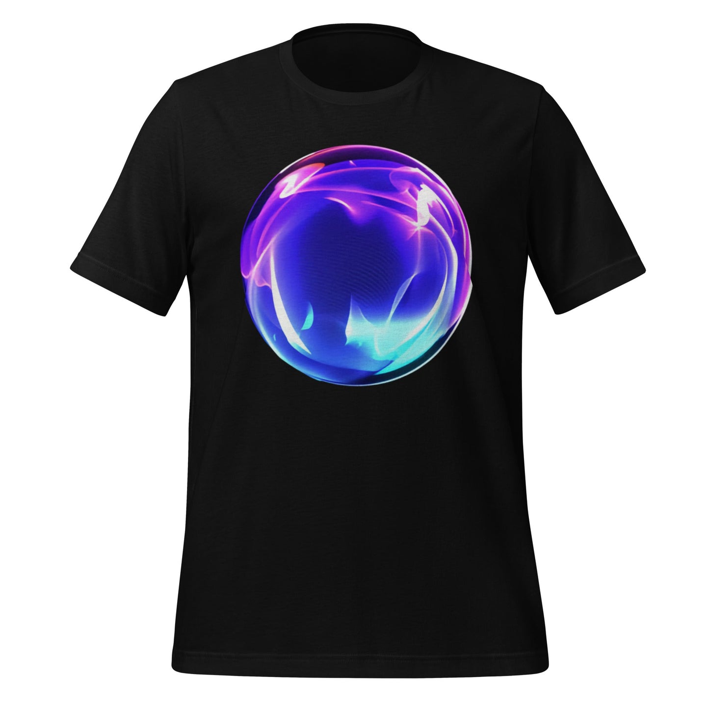 Image of the AI Assistant Artwork T-Shirt (unisex) Black / M.