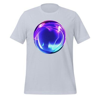 Image of the AI Assistant Artwork T-Shirt (unisex) Light Blue / M.