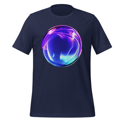 Image of the AI Assistant Artwork T-Shirt (unisex) Navy / M.