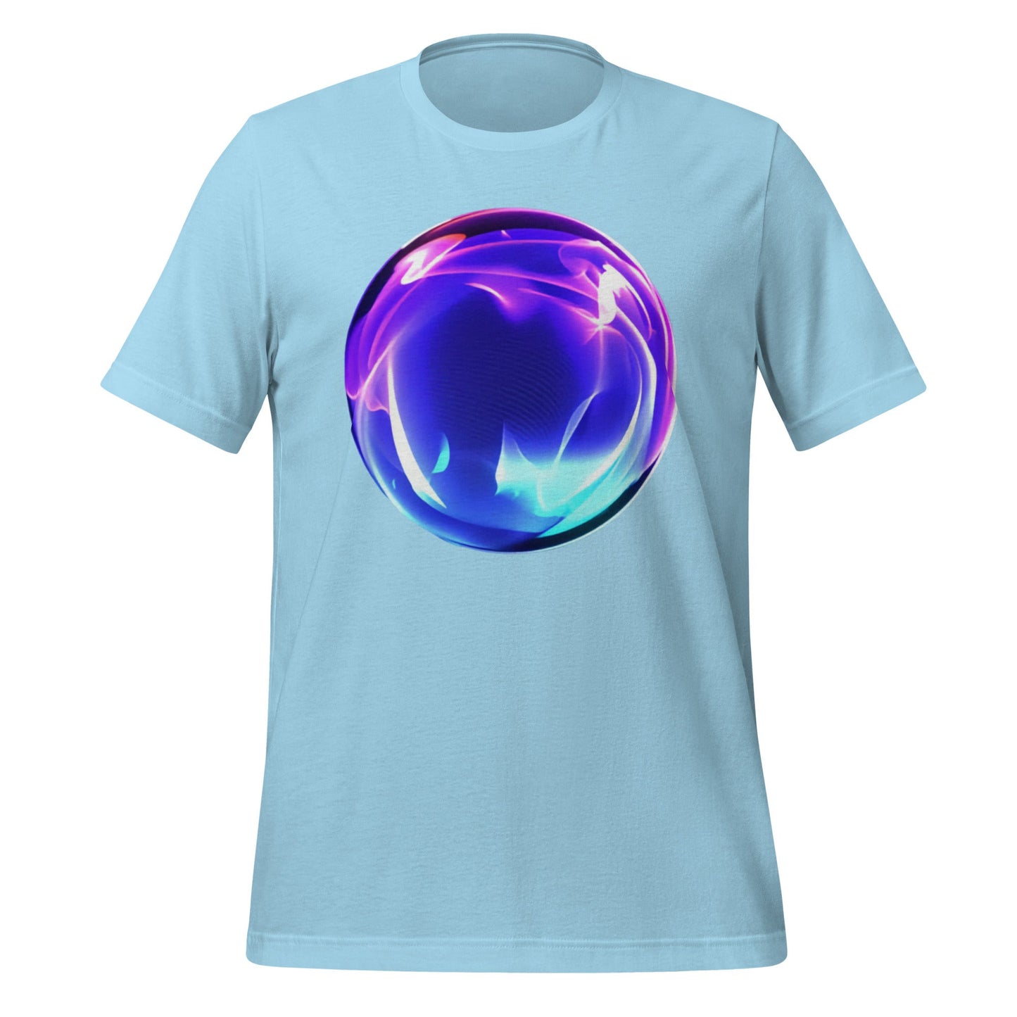 Image of the AI Assistant Artwork T-Shirt (unisex) Ocean Blue / M.