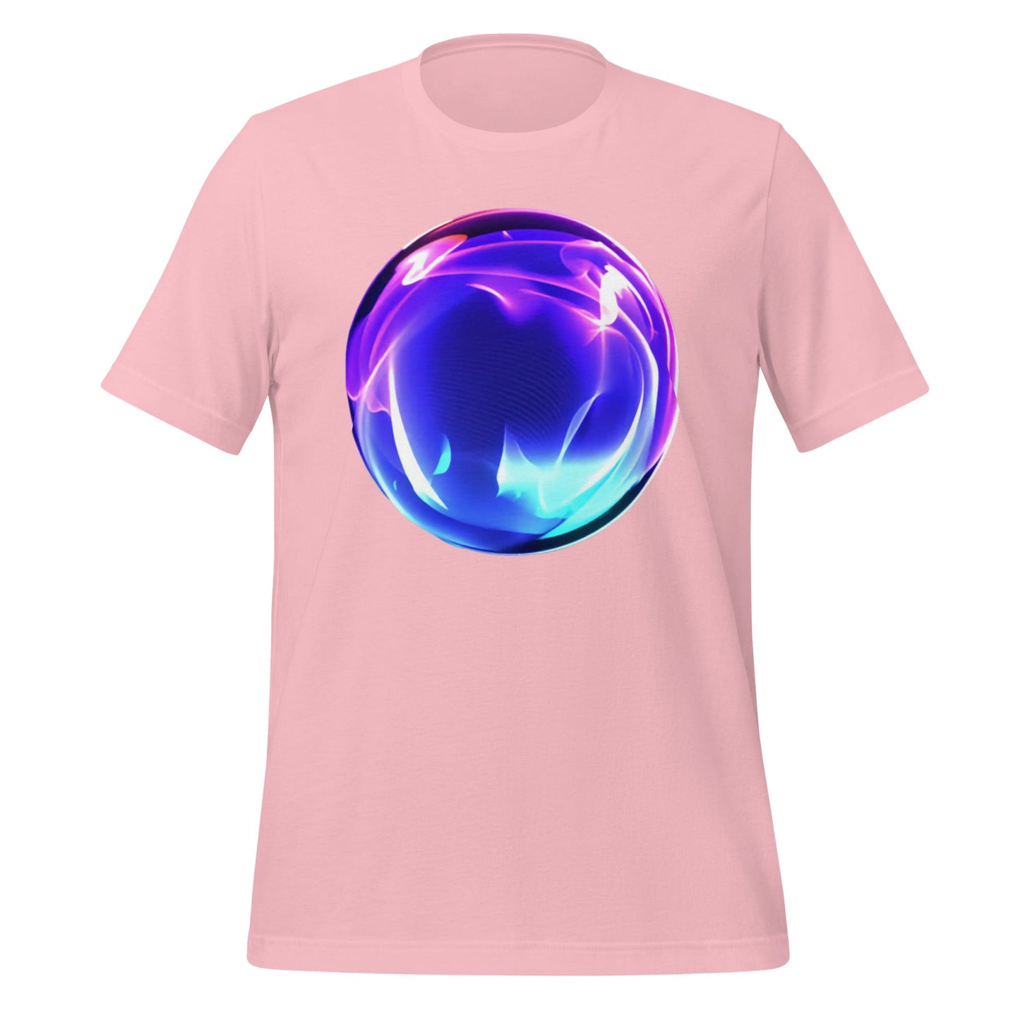 Image of the AI Assistant Artwork T-Shirt (unisex) Pink / M.