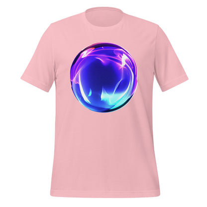 Image of the AI Assistant Artwork T-Shirt (unisex) Pink / M.
