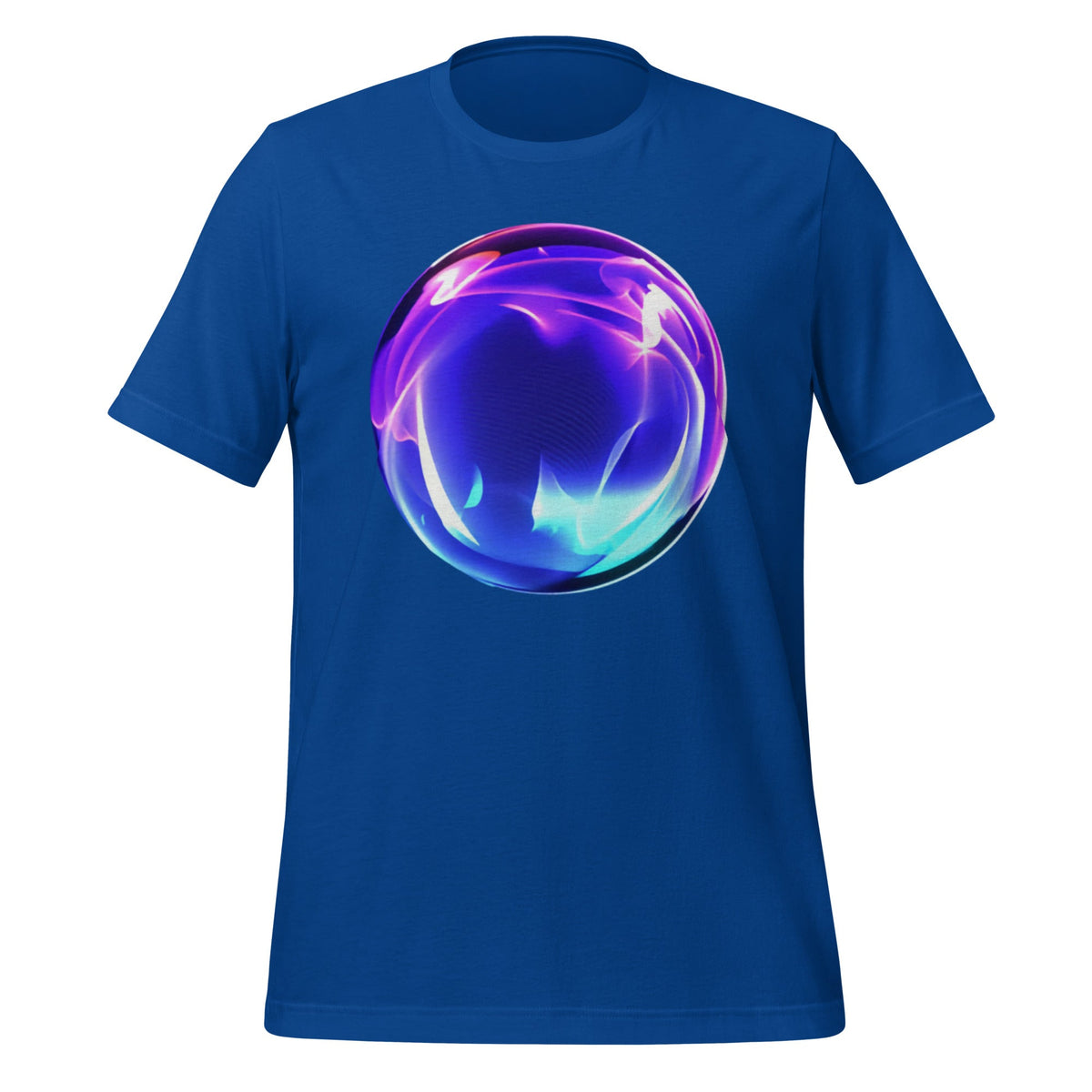 Image of the AI Assistant Artwork T-Shirt (unisex) True Royal / M.