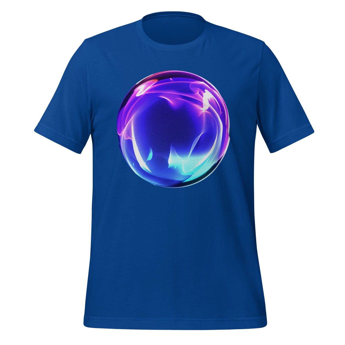 Image of the AI Assistant Artwork T-Shirt (unisex) True Royal / M.