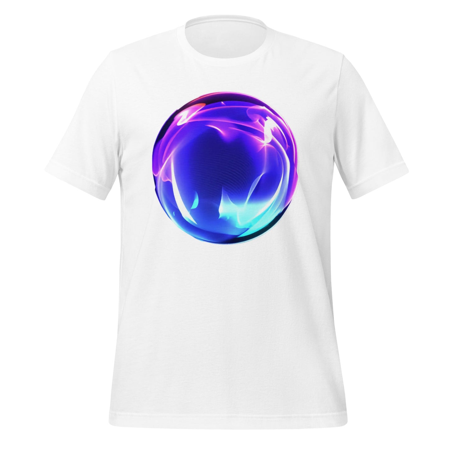 Image of the AI Assistant Artwork T-Shirt (unisex) White / M.