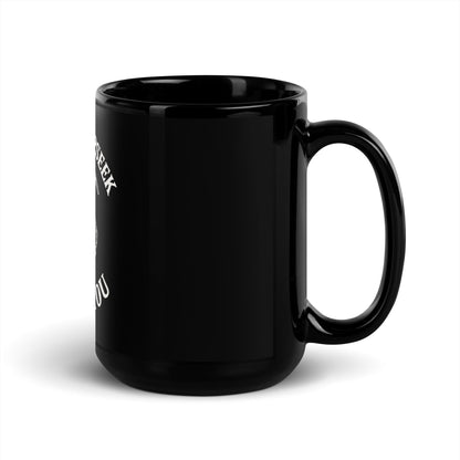 Image of the Black SONS OF DEEPSEEK Mug.