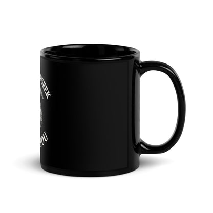 Image of the Black SONS OF DEEPSEEK Mug.