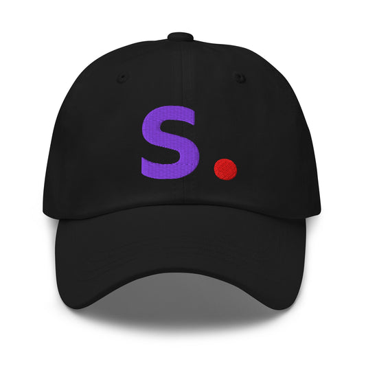 Image of the Stability AI Cap Black.