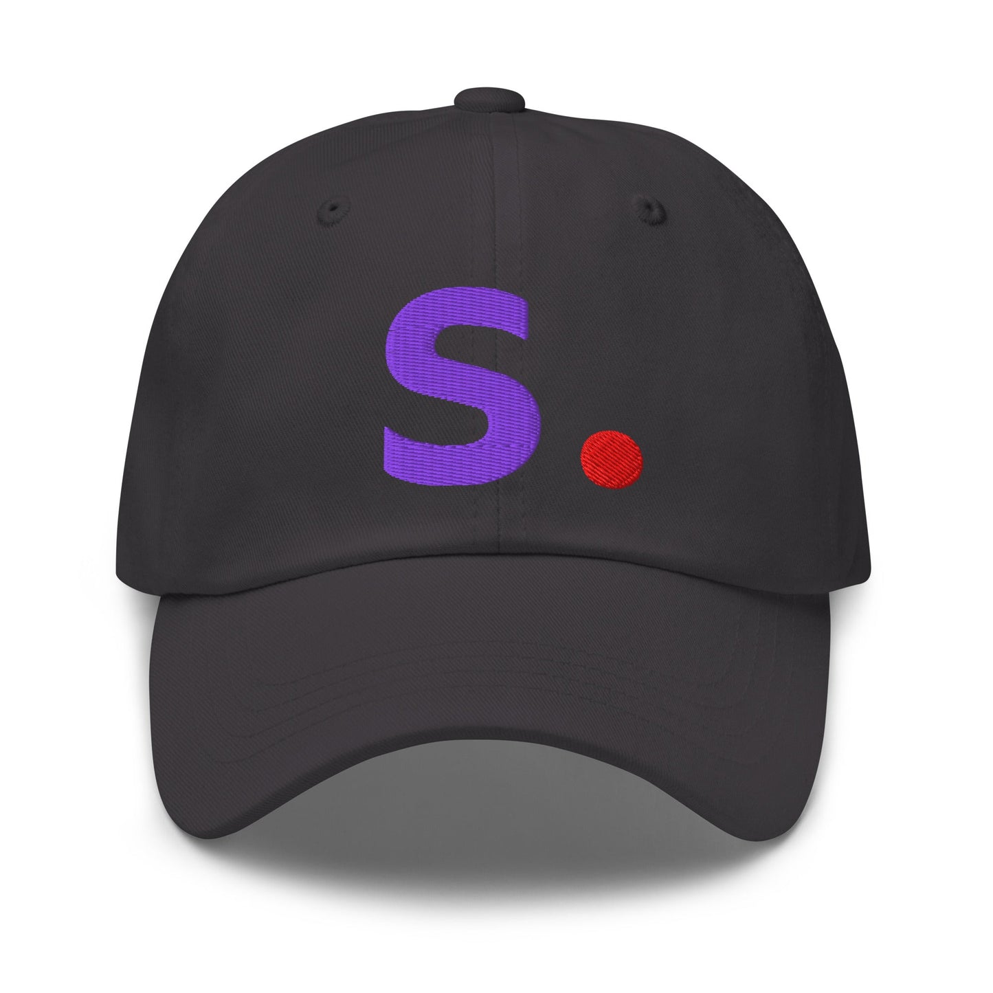 Image of the Stability AI Cap Dark Grey.