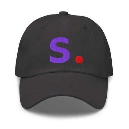 Image of the Stability AI Cap Dark Grey.