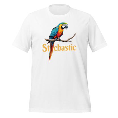 Image of the Stochastic Parrot T-Shirt (unisex) White / M.