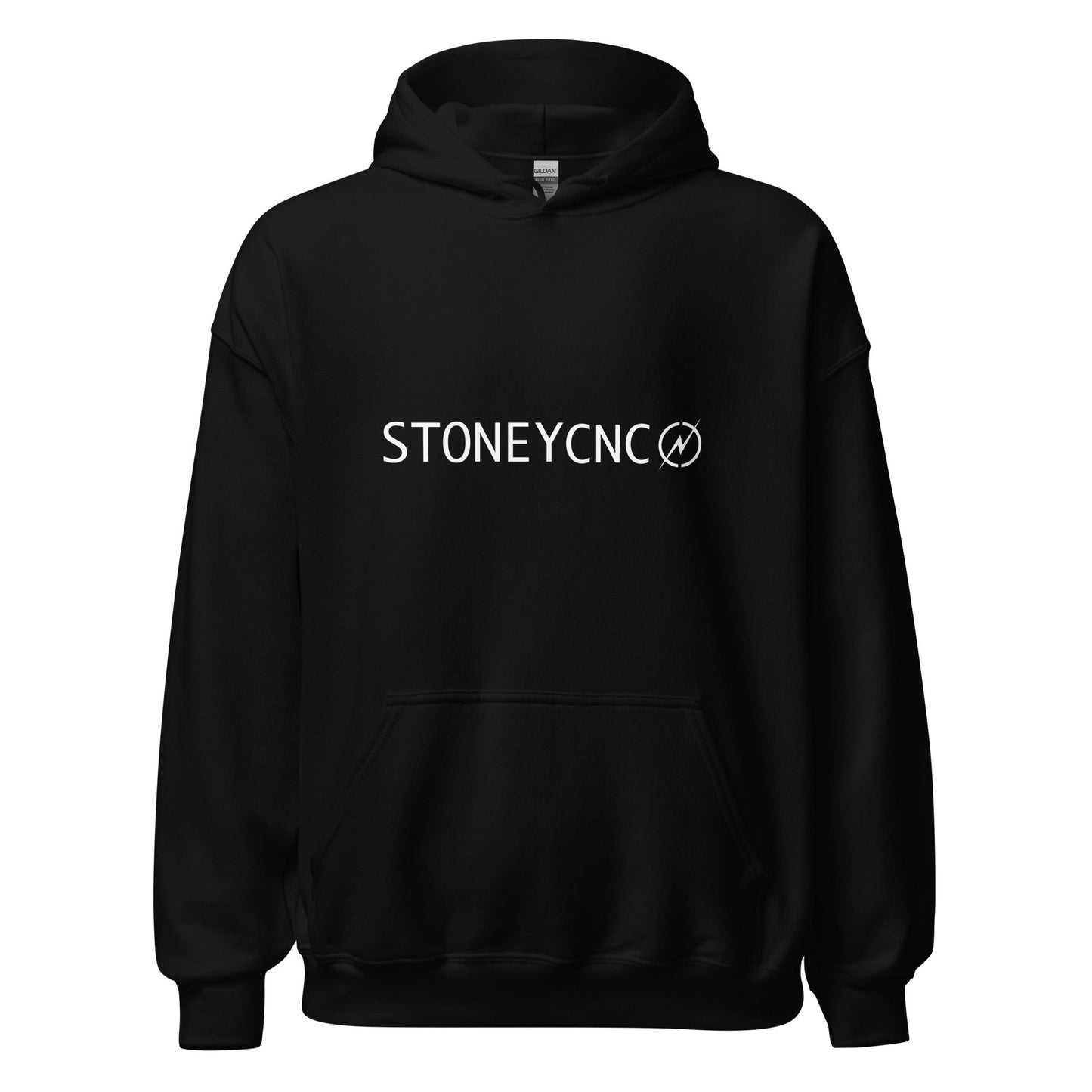 Image of the Stoney CNC Logo Hoodie (unisex) Black / M.