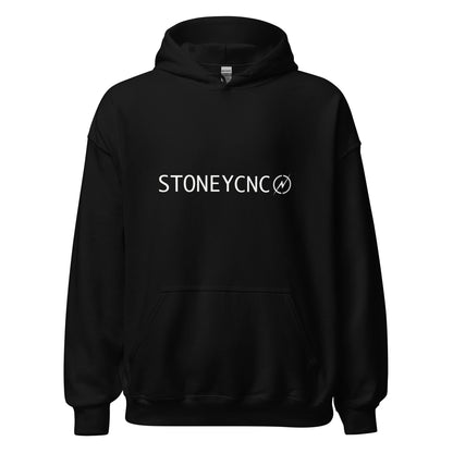 Image of the Stoney CNC Logo Hoodie (unisex) Black / M.