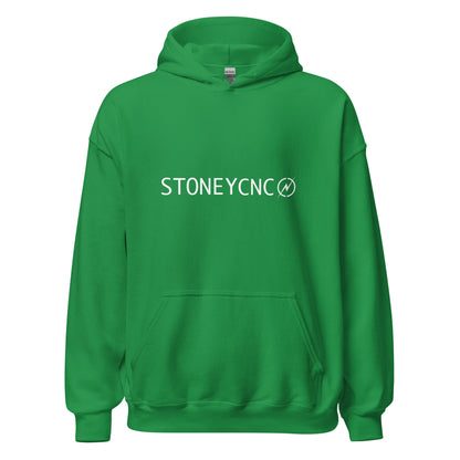 Image of the Stoney CNC Logo Hoodie (unisex) Irish Green / M.