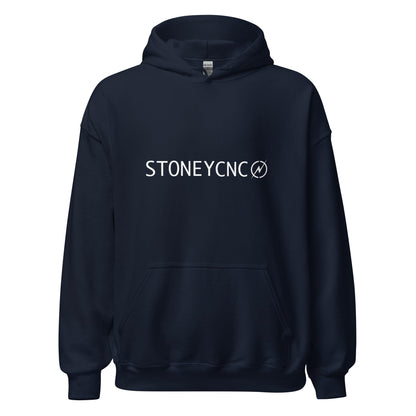 Image of the Stoney CNC Logo Hoodie (unisex) Navy / M.