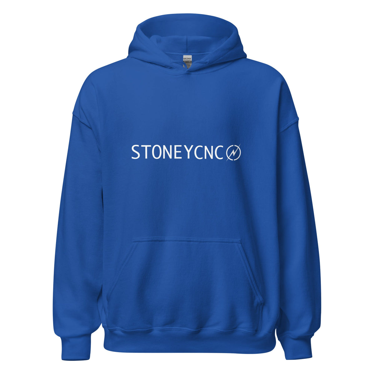 Image of the Stoney CNC Logo Hoodie (unisex) Royal / M.