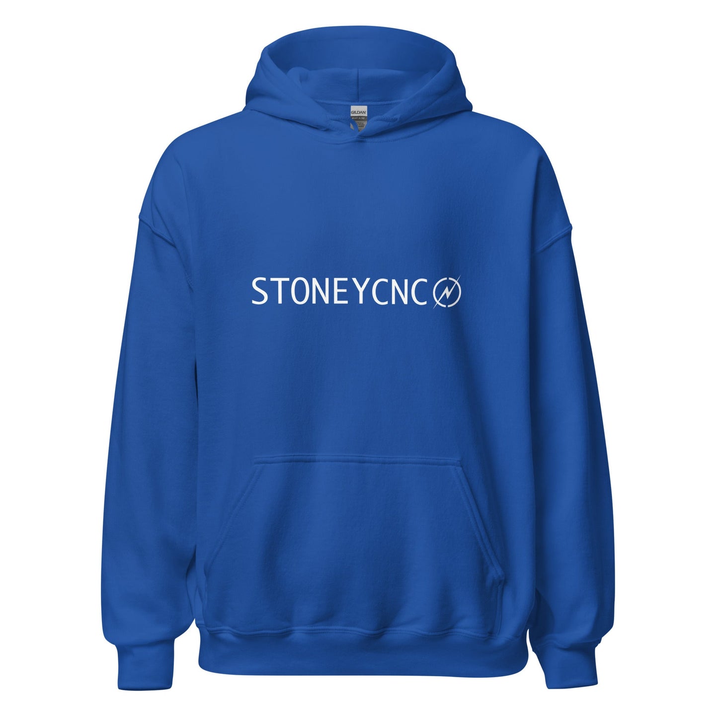 Image of the Stoney CNC Logo Hoodie (unisex) Royal / M.