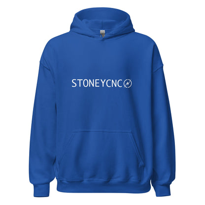 Image of the Stoney CNC Logo Hoodie (unisex) Royal / M.