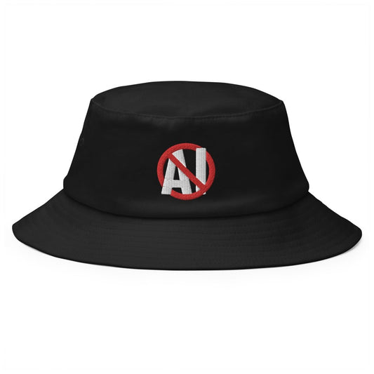 Stop AI Bucket Hat - AI Store