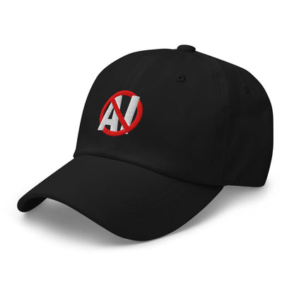 Image of the Stop AI Cap.