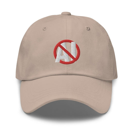 Image of the Stop AI Cap.