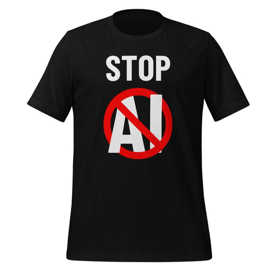 Stop AI T-Shirt 2 (unisex) - AI Store