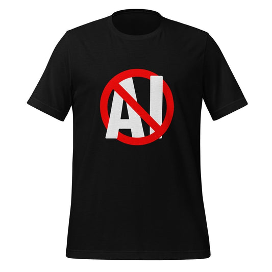 Stop AI T-Shirt (unisex) - AI Store