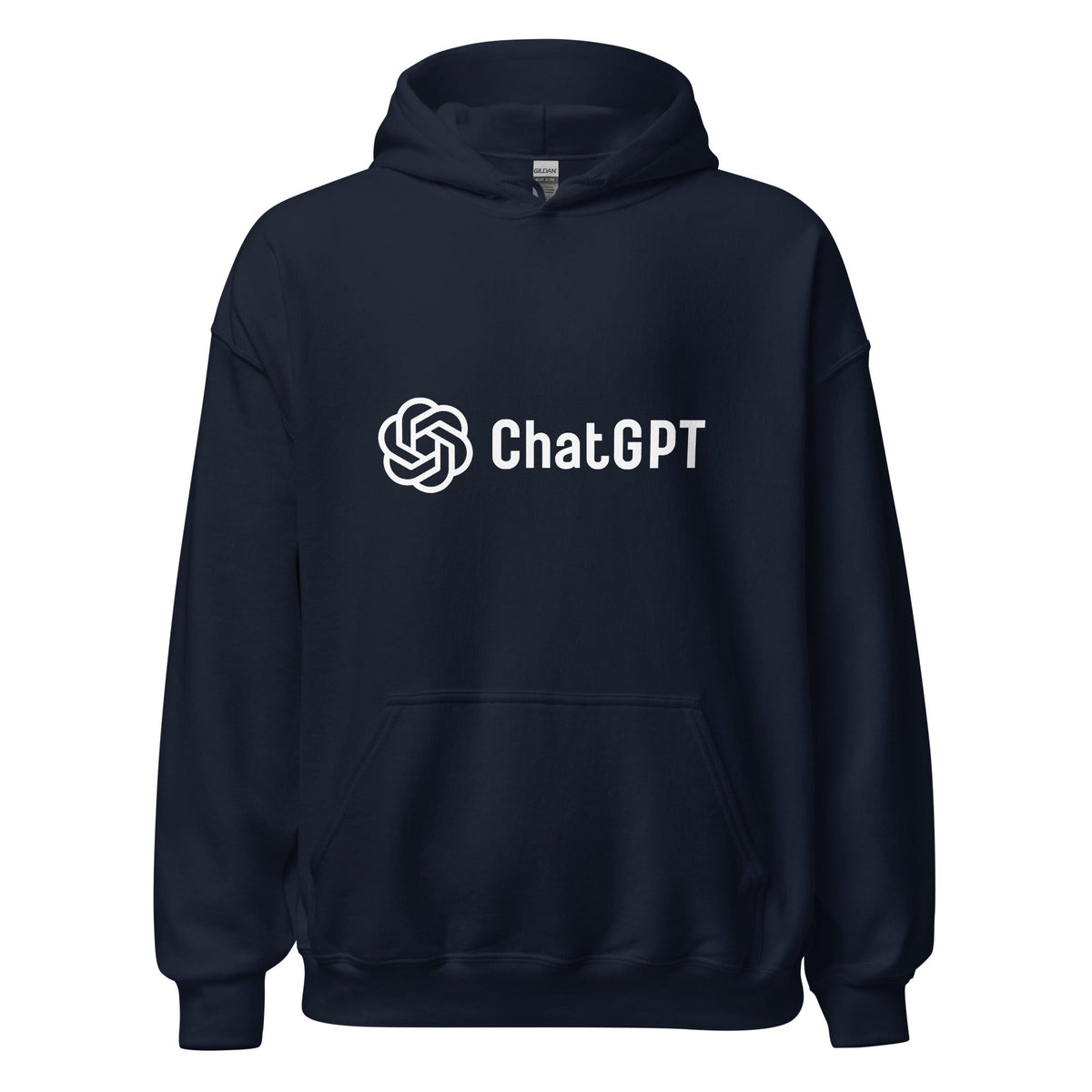 Stylized ChatGPT Logo Hoodie (unisex) AI Store - Main Image
