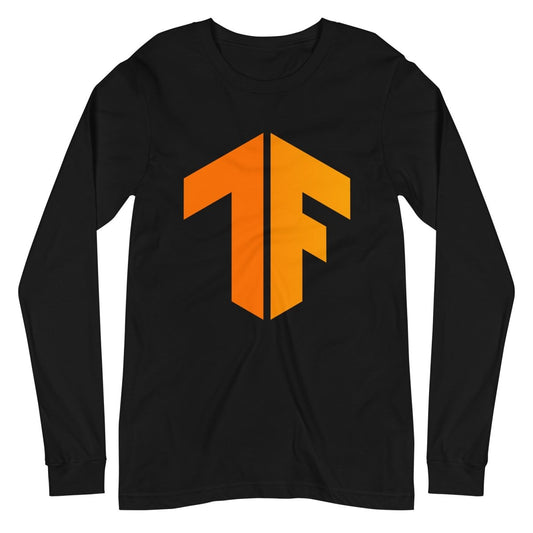 TensorFlow 2 Icon Long Sleeve T-Shirt (unisex) - AI Store