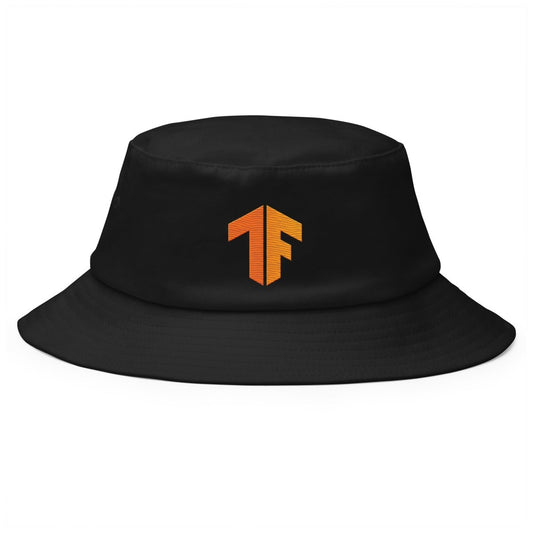 TensorFlow 2 Icon True-Color Embroidered Bucket Hat - AI Store
