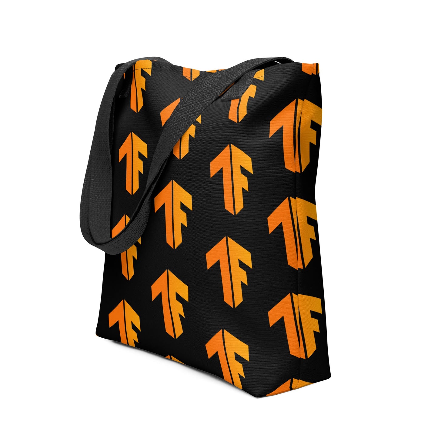 Image of the TensorFlow 2 Icons Tote Bag.